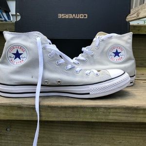 Converse high top sneakers